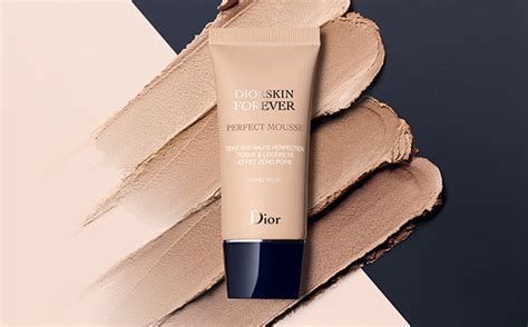 dior diorskin forever perfect mousse foundation review|Dior forever foundation color chart.